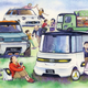 Illustration for article titled As Usual, The Only Good Car Company Is Daihatsu
